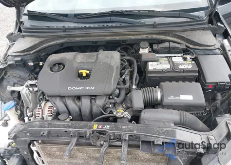 2018 Hyundai Elantra Value Edition from USA, damaged, VIN KMHD84LF6JU499748